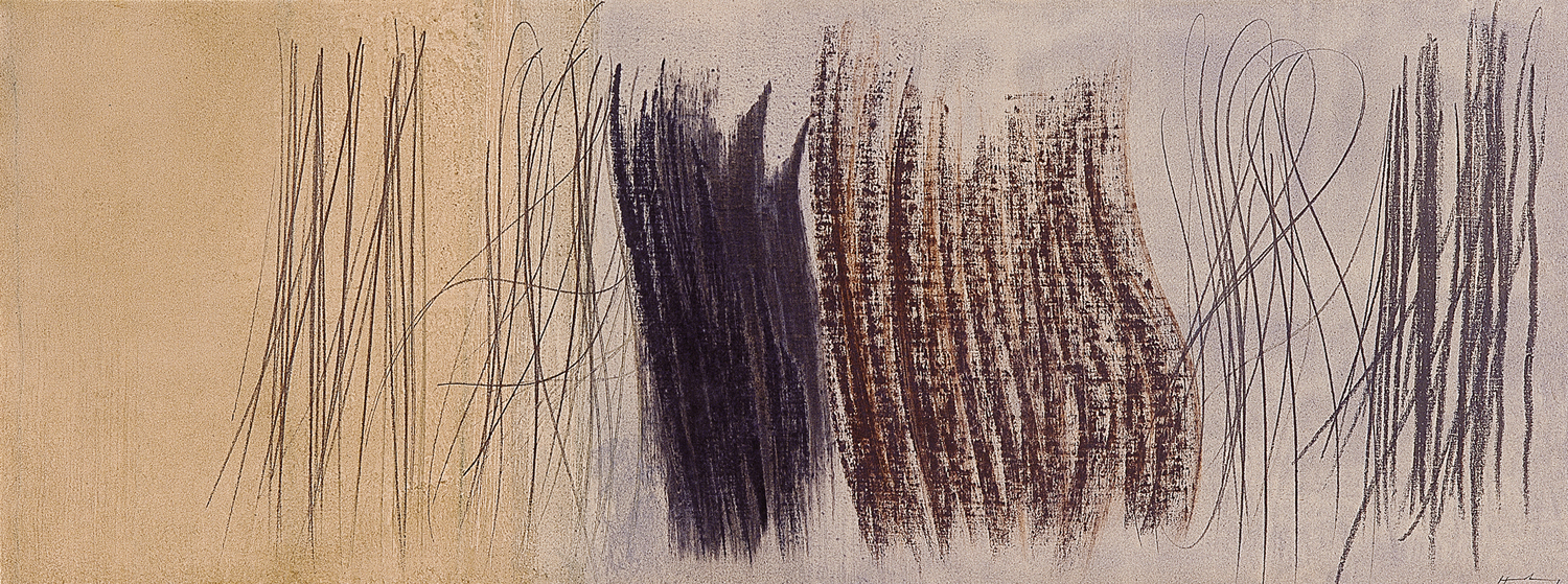 Hans Hartung - No title, 1961/64